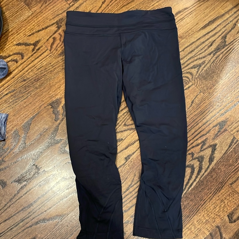 Lululemon capri running leggings